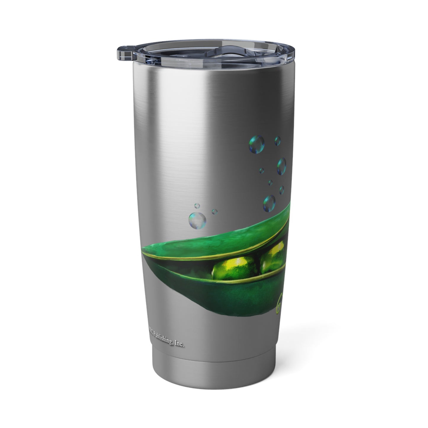 Peabrain Logo - Vagabond 20oz Tumbler