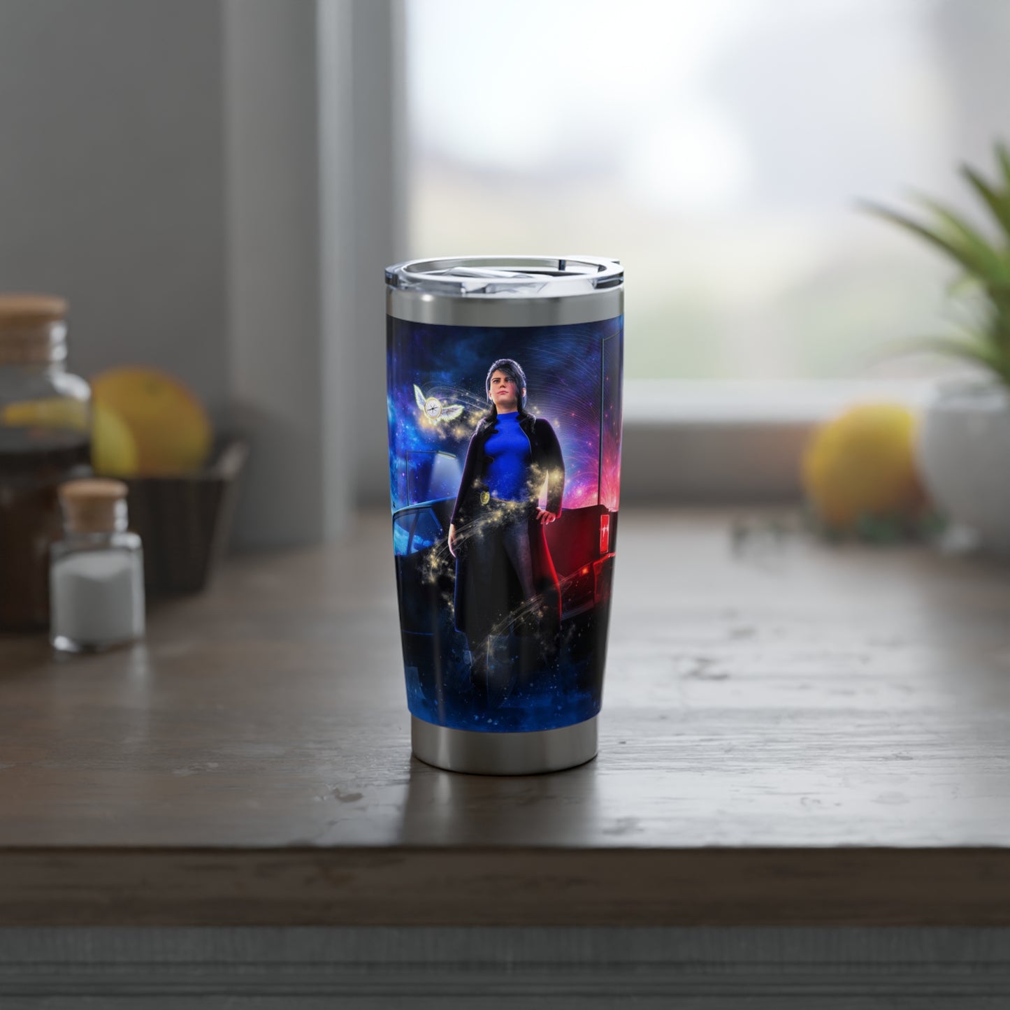 Maggie Parker from The Peabrain Adventures - Vagabond 20oz Tumbler