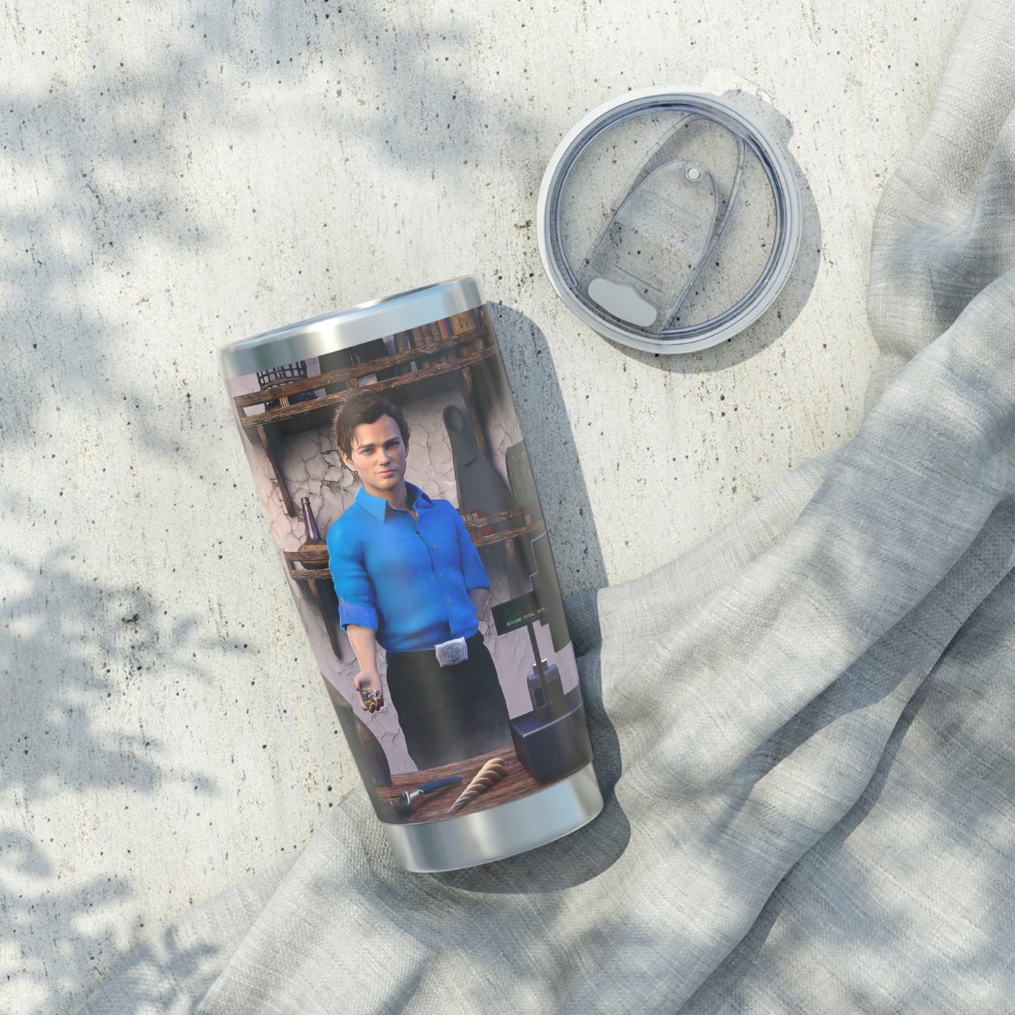 Harry, the love interest, from Eamon - Vagabond 20oz Tumbler