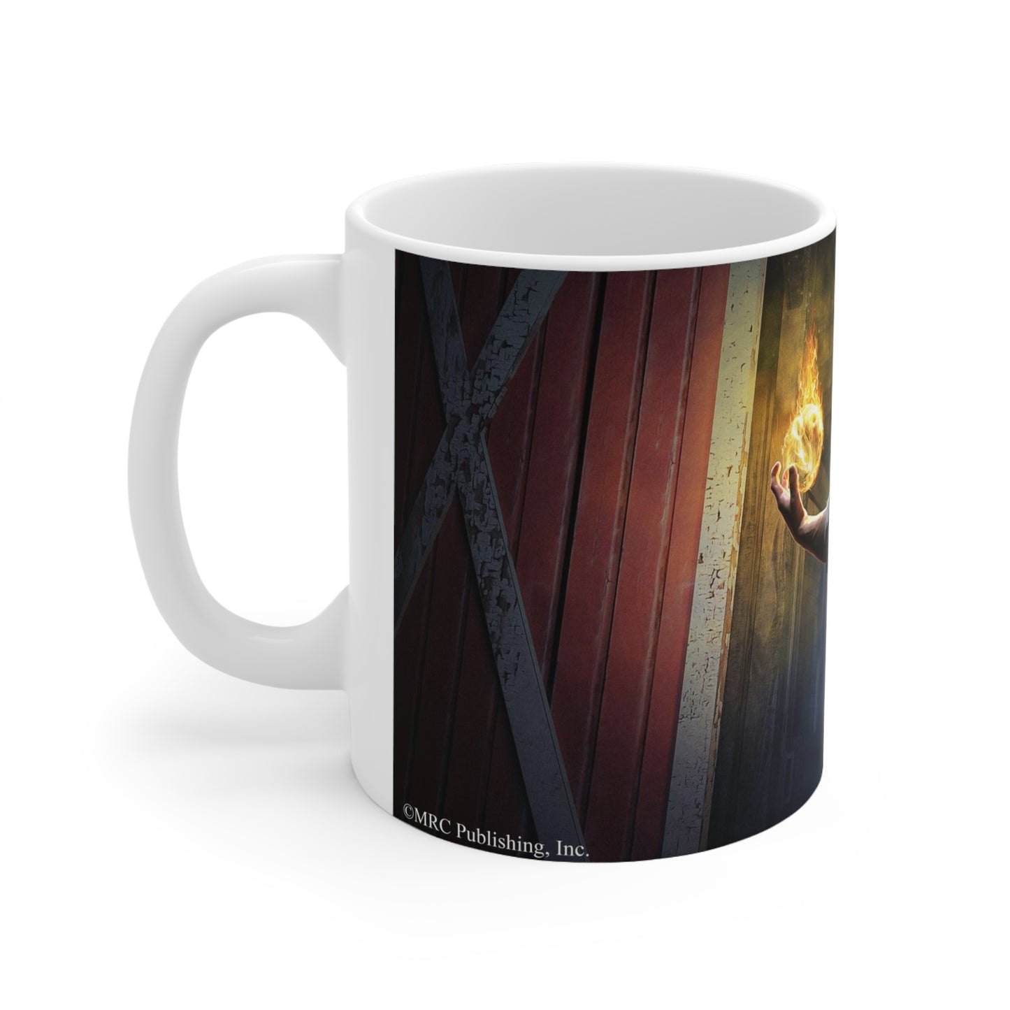 Lucas Clery, Grandfather, Texas Rancher - Wizard Ceramic Mug 11oz