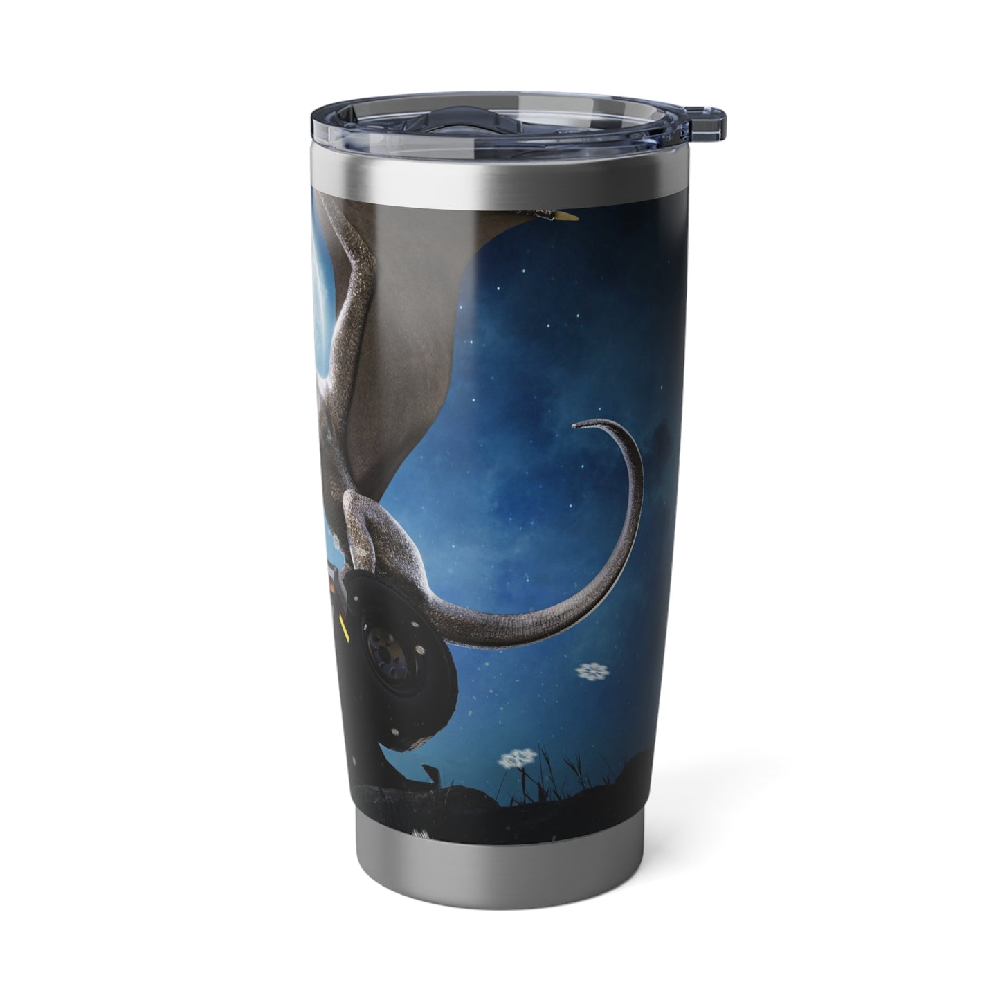 Dragon on a Car - Vagabond 20oz Tumbler