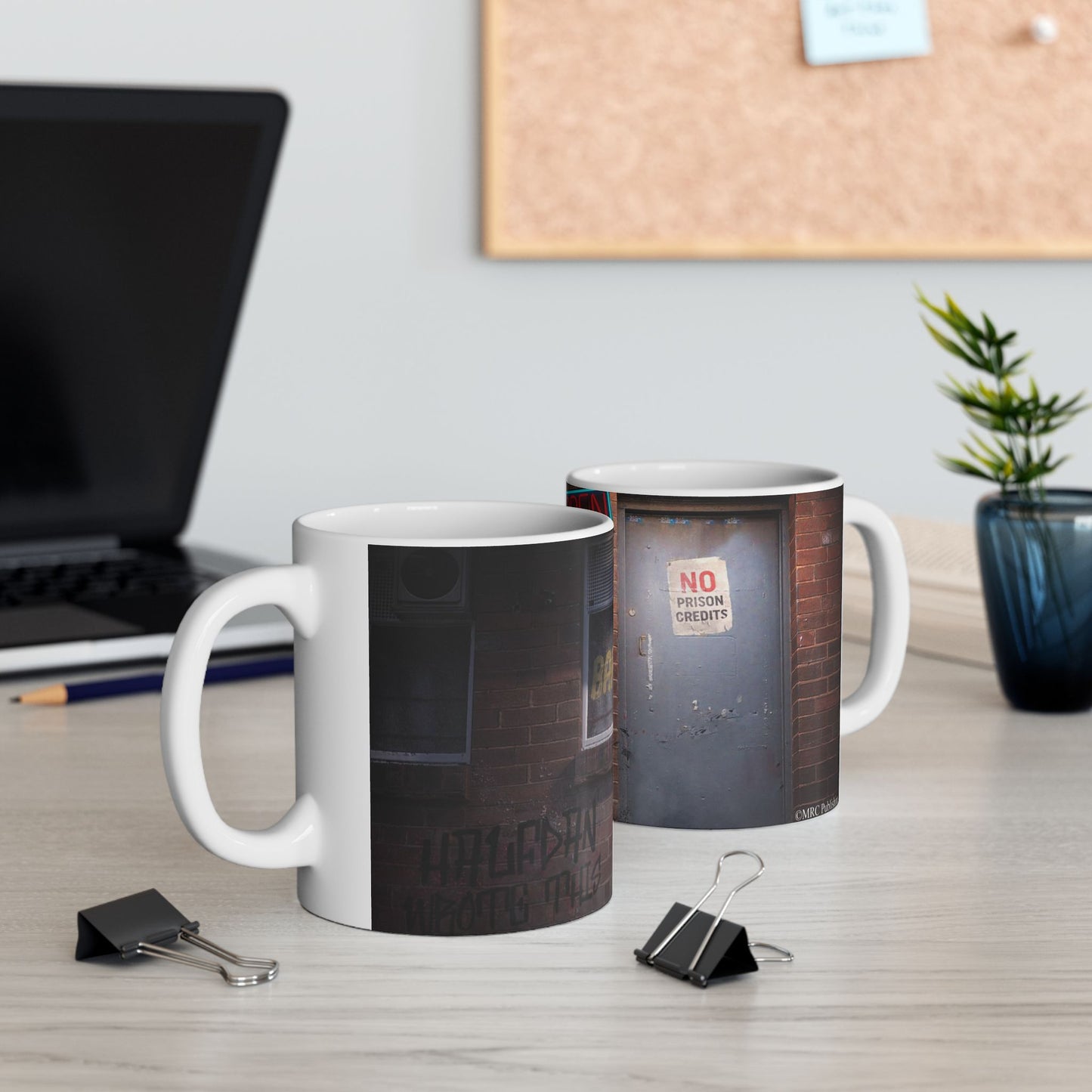FRODO, the Malamar Guard for the Regime, from Queen of the Flightless Dragons Ceramic Mug 11oz