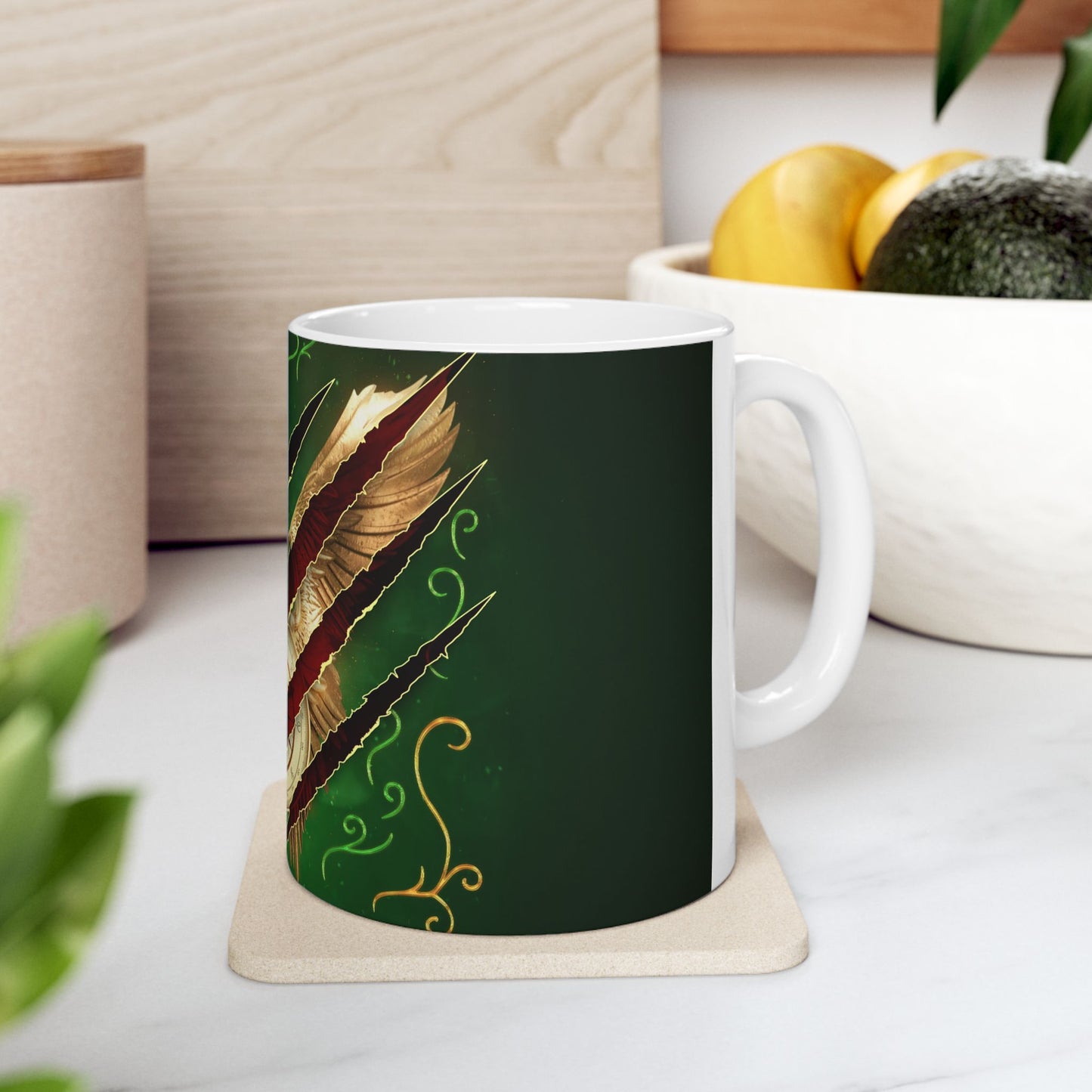 Werewolves of Austin Ceramic Mug 11oz