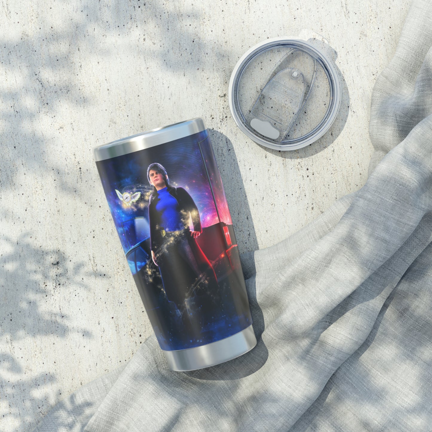 Maggie Parker from The Peabrain Adventures - Vagabond 20oz Tumbler