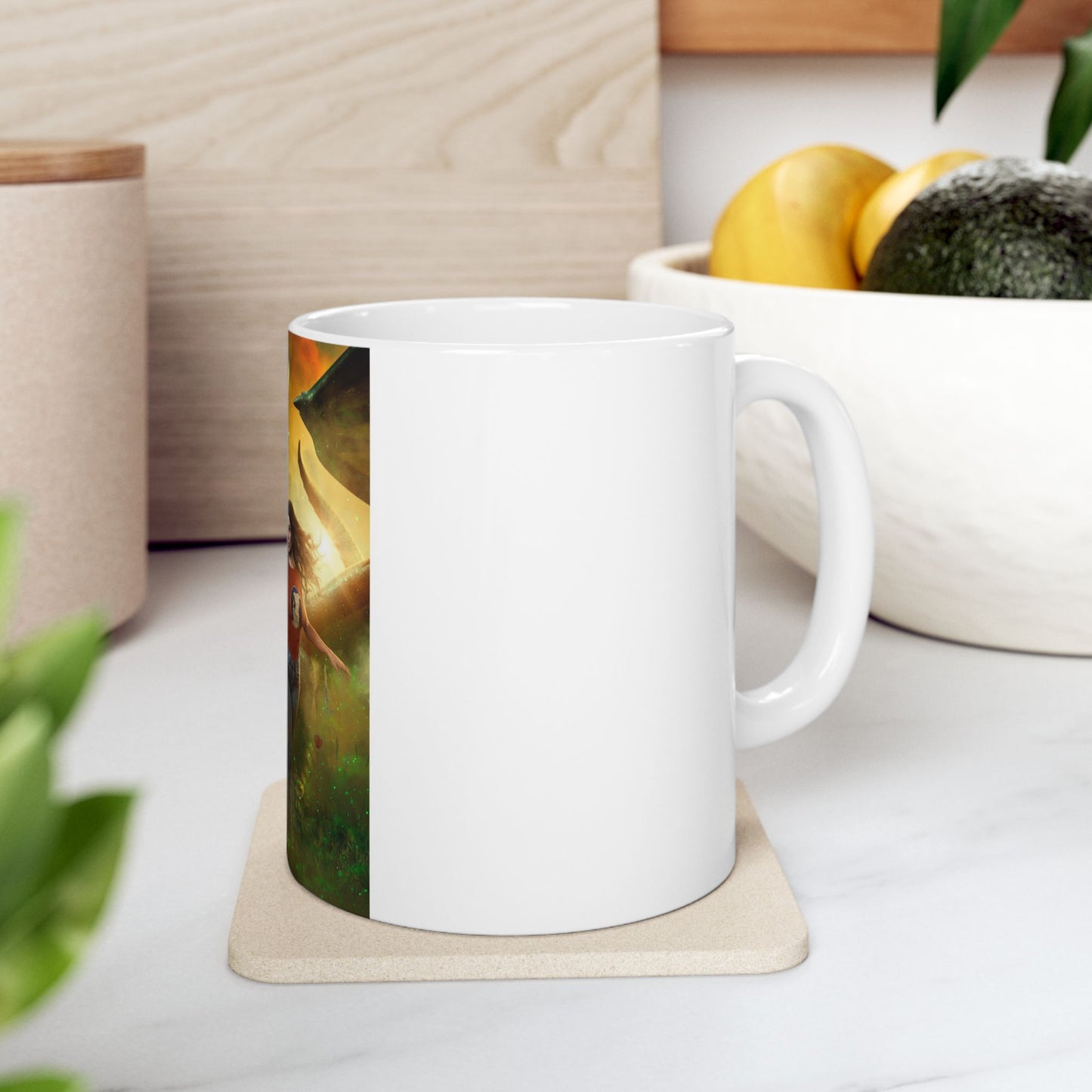 Anail and Willow from Queen of the Flightless Dragons Ceramic Mug 11oz