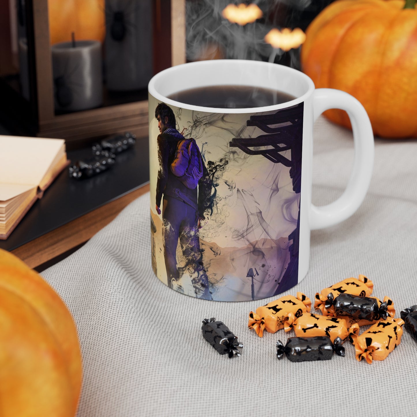 Sarky from Queen of the Flightless Dragons Ceramic Mug 11oz