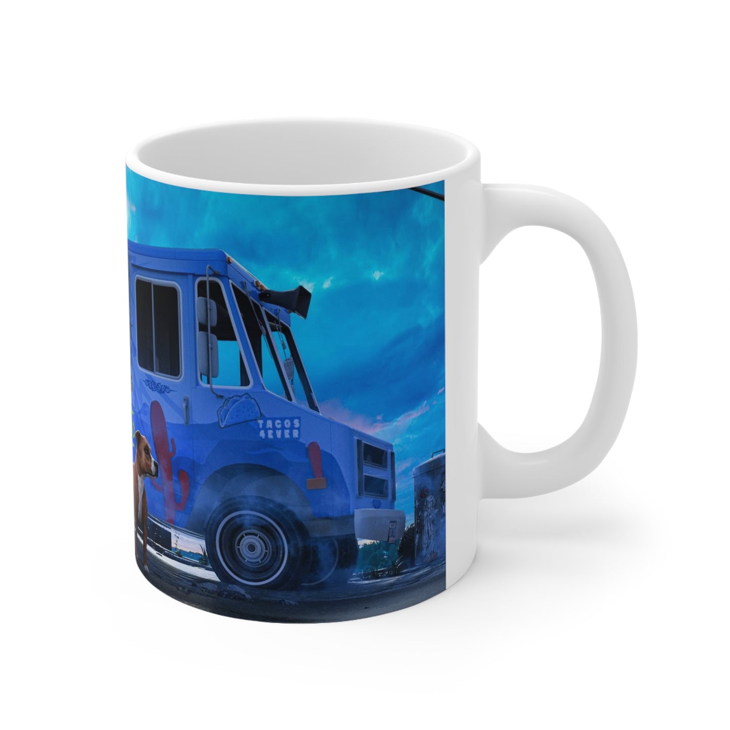 Hannah and the Taco Truck Ceramic Mug 11oz