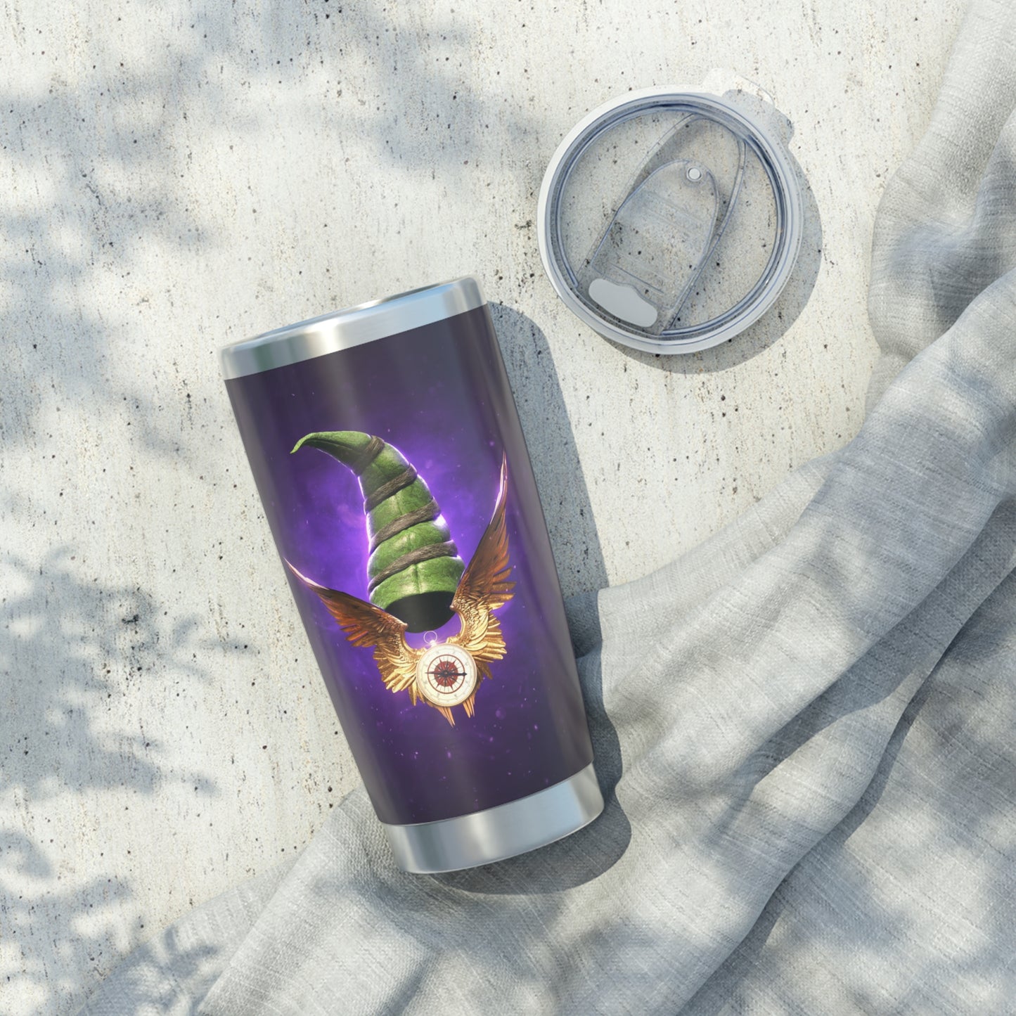 The Peabrain Adventures Part Three - Vagabond 20oz Tumbler
