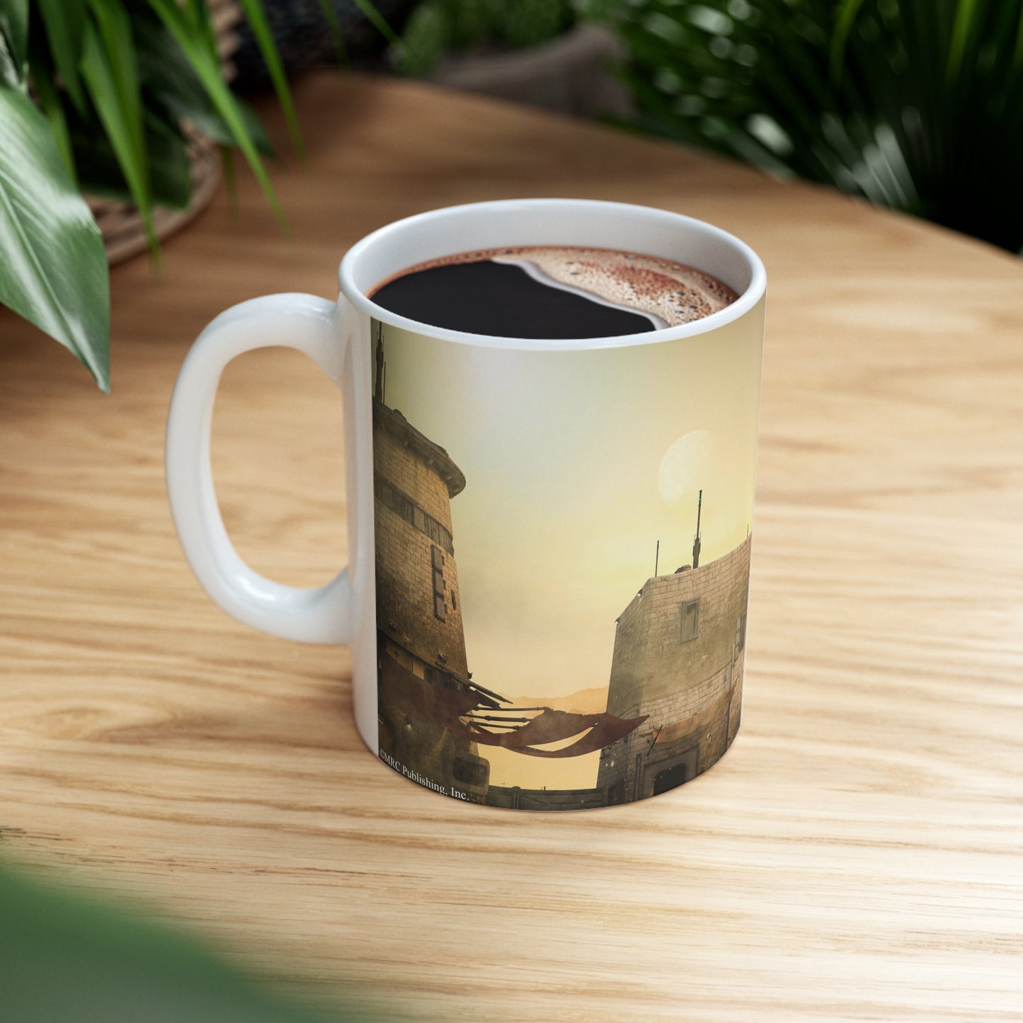 Sarky from Queen of the Flightless Dragons Ceramic Mug 11oz
