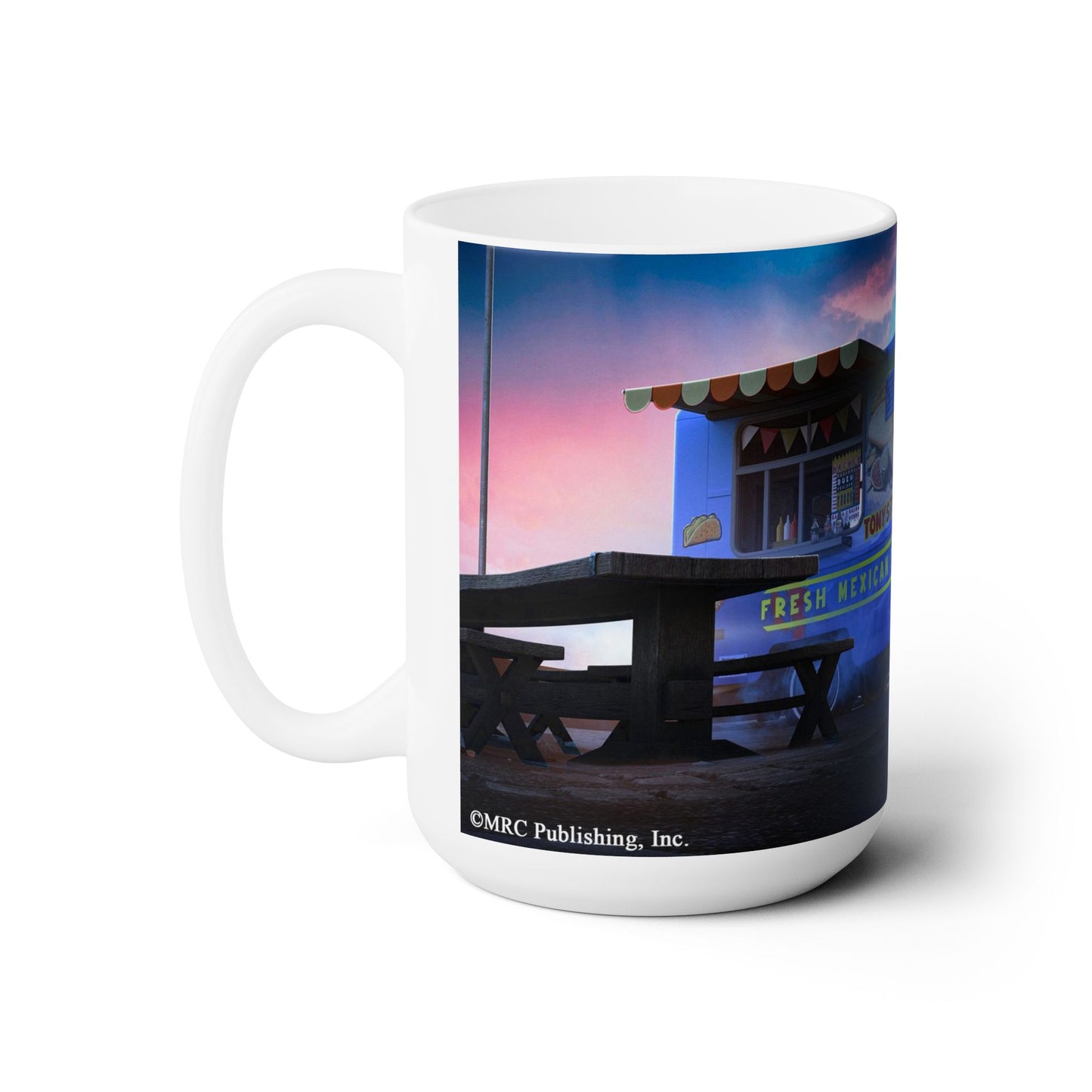 Hannah and the Taco Truck Ceramic Mug 15oz