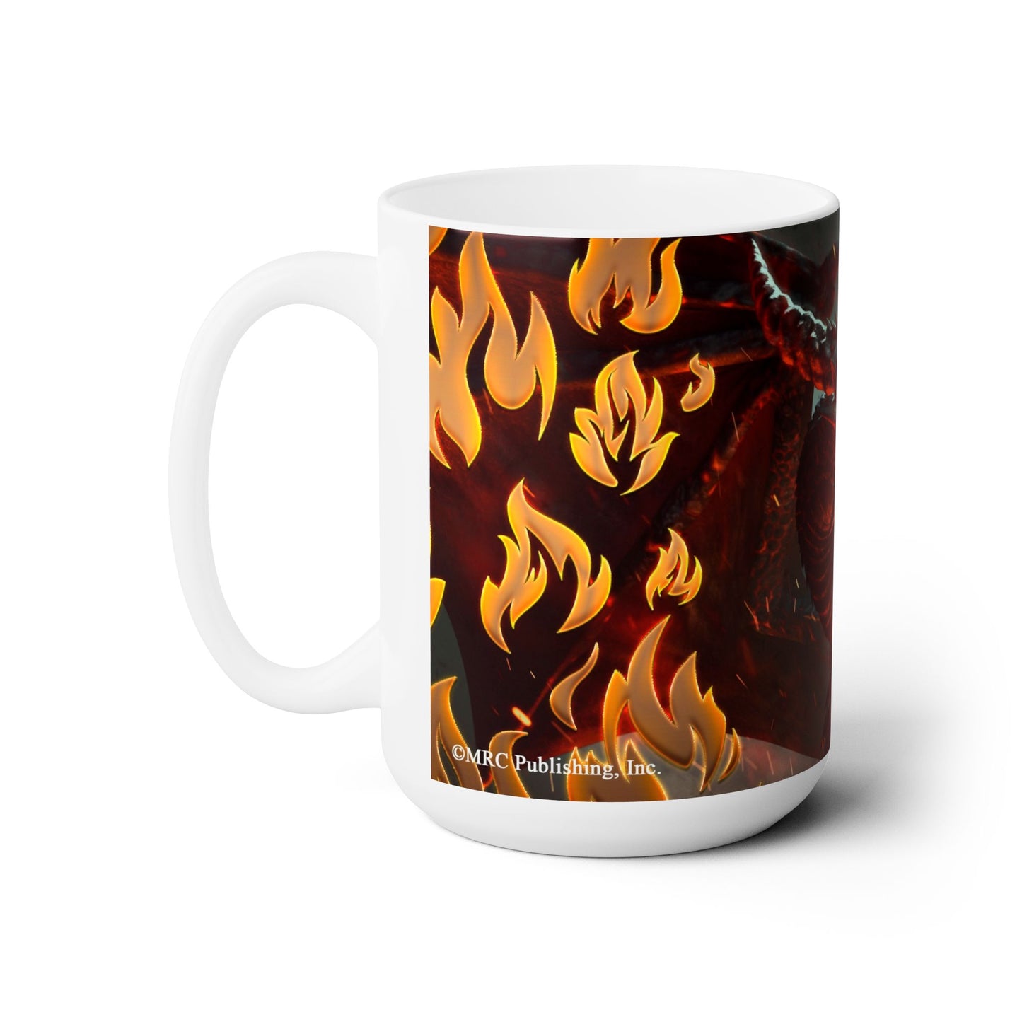 Lasair Ceramic Mug 15oz
