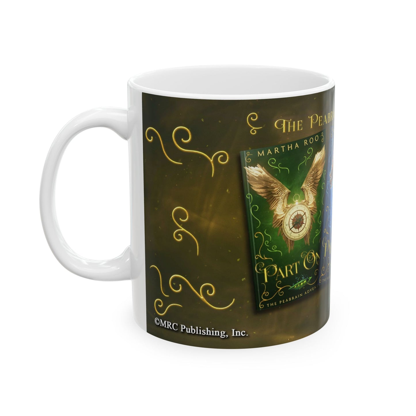 The Peabrain Adventures Trilogy Ceramic Mug 11oz
