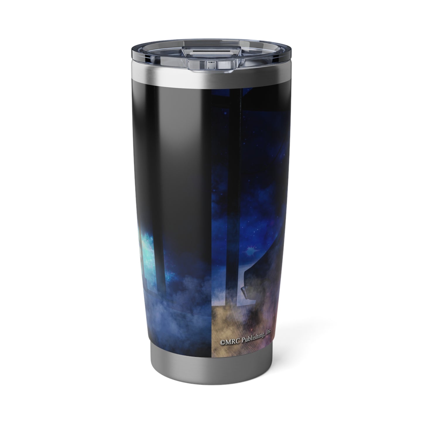 Maggie and Bernie the Gnome as a Racoon from The Peabrain Adventures - Vagabond 20oz Tumbler