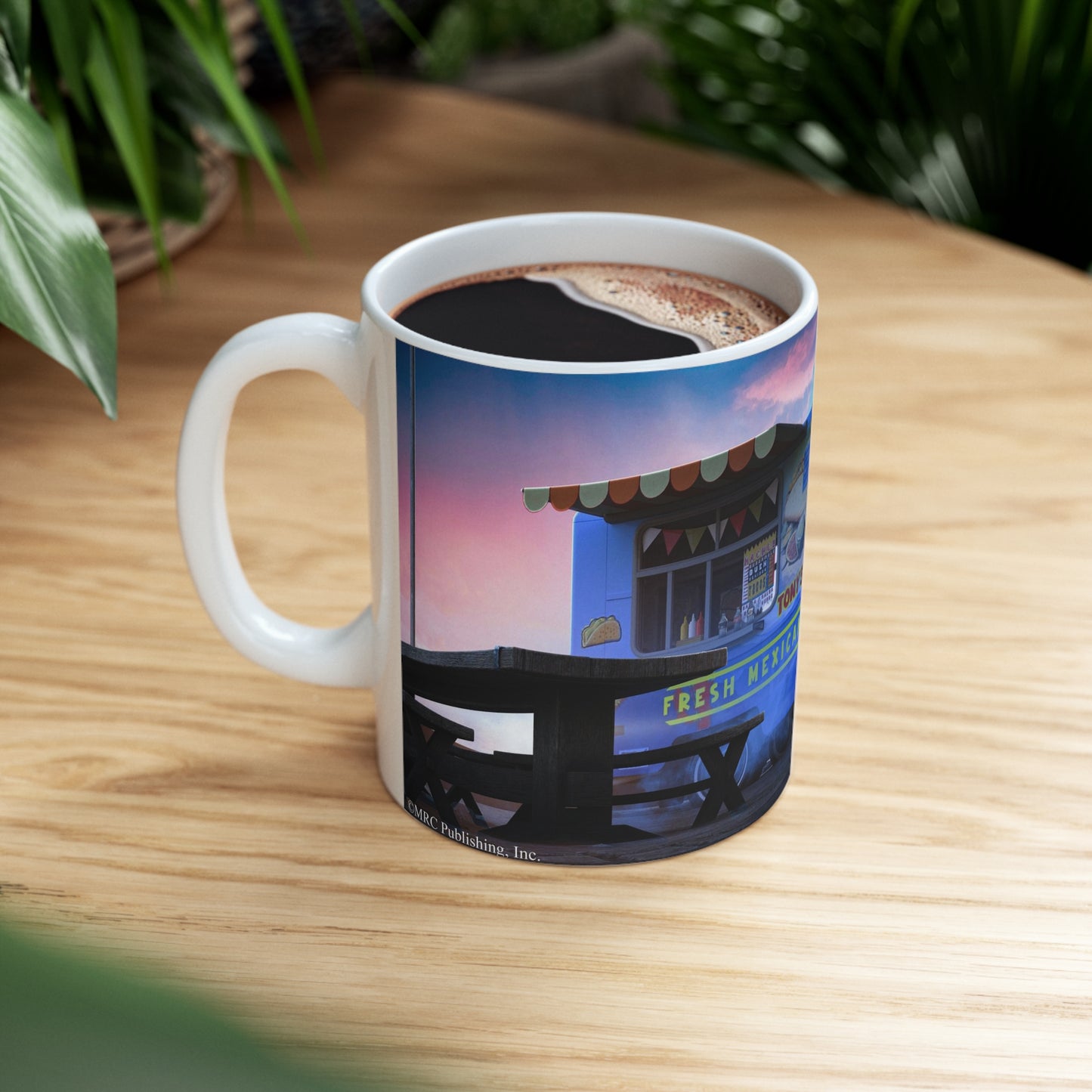 Hannah and the Taco Truck Ceramic Mug 11oz