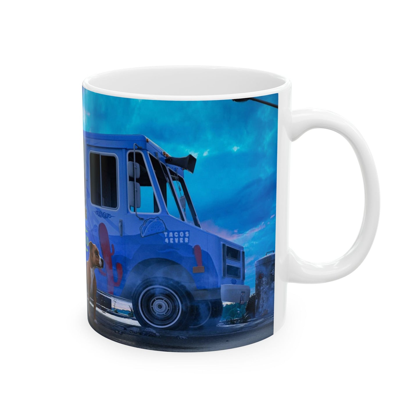 Hannah and the Taco Truck Ceramic Mug 11oz