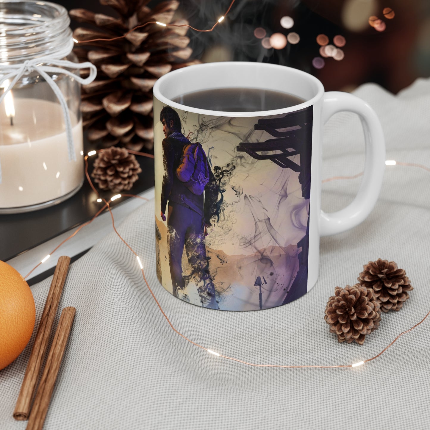 Sarky from Queen of the Flightless Dragons Ceramic Mug 11oz