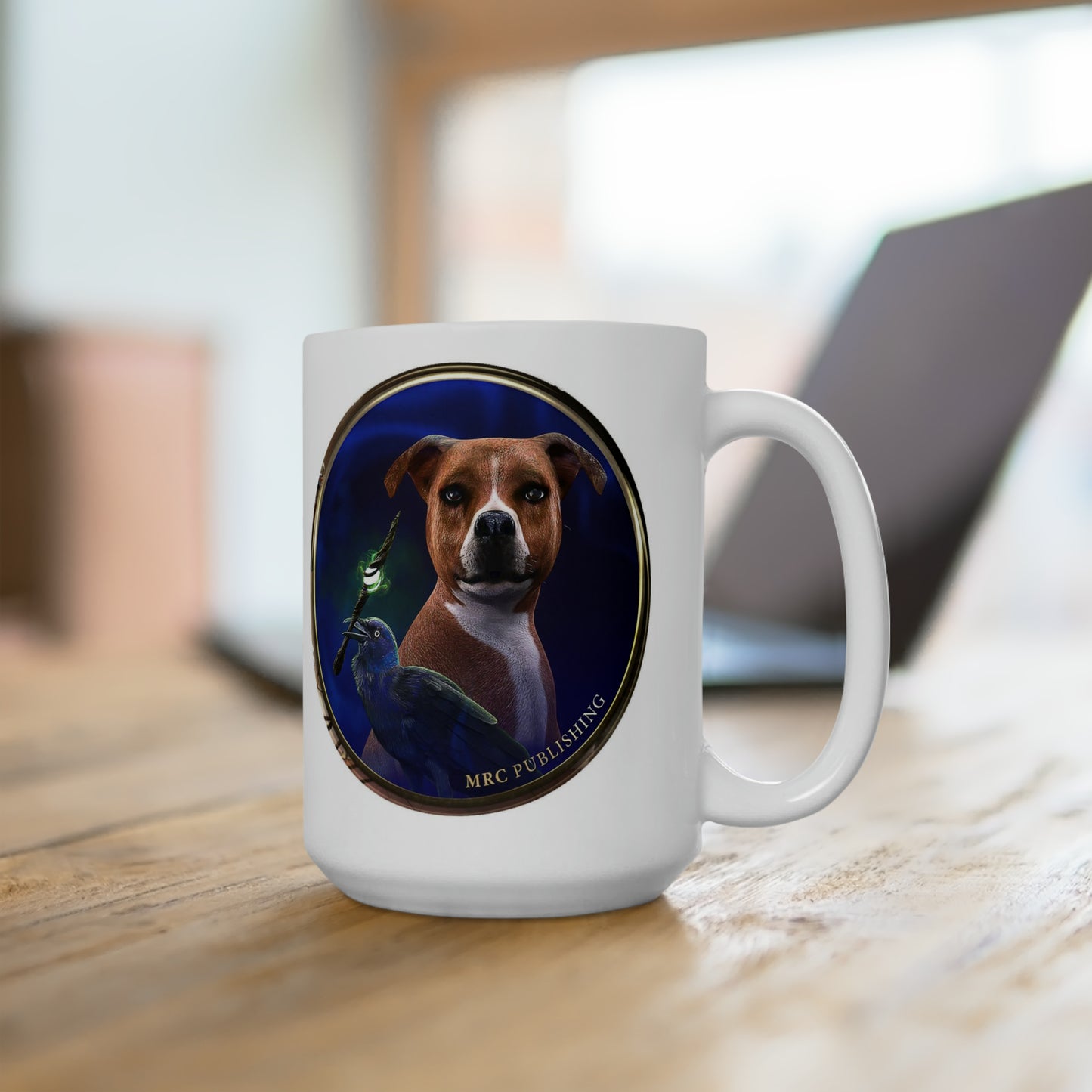 MRC Publishing Logo Ceramic Mug 15oz