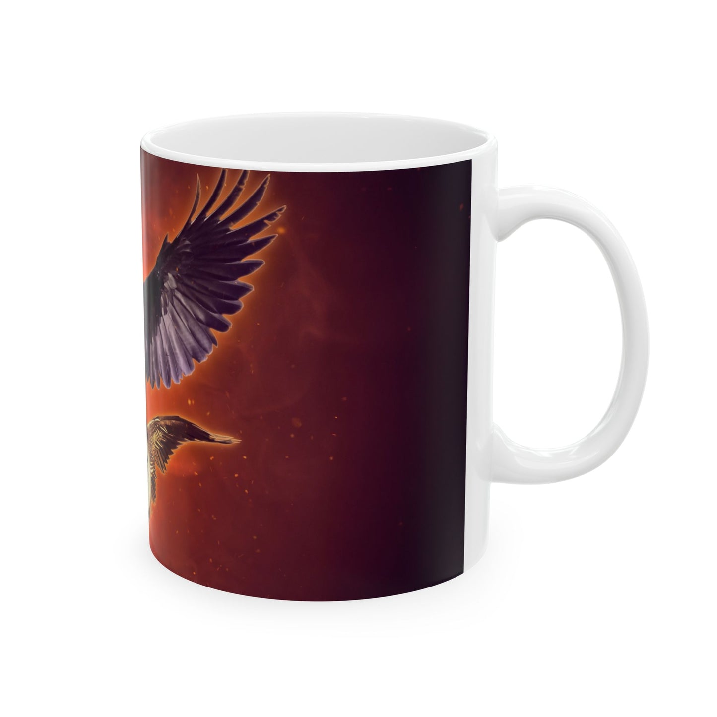 The Peabrain Adventures Part Four Ceramic Mug 11oz