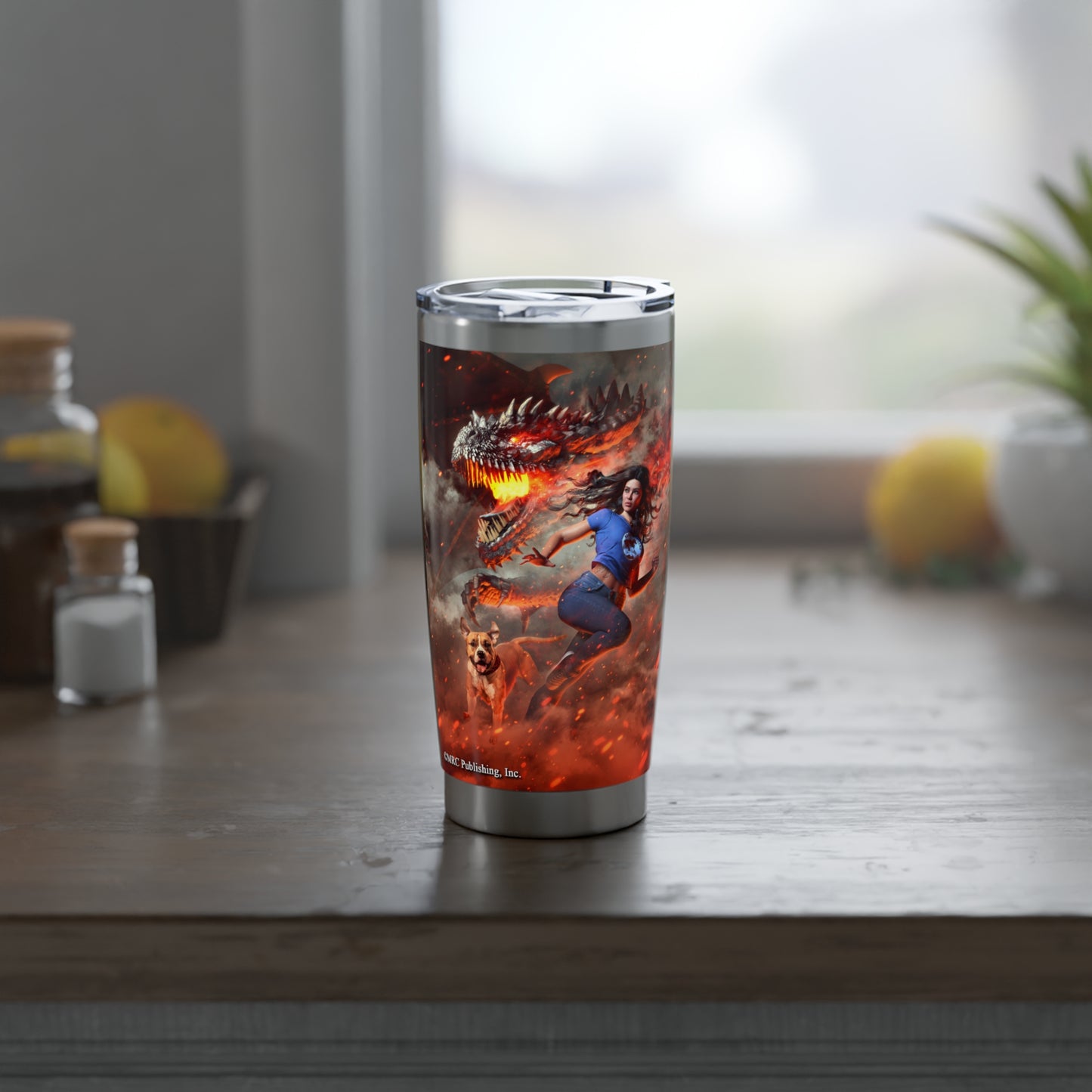 Lasair with Willow and Hannah - Vagabond 20oz Tumbler