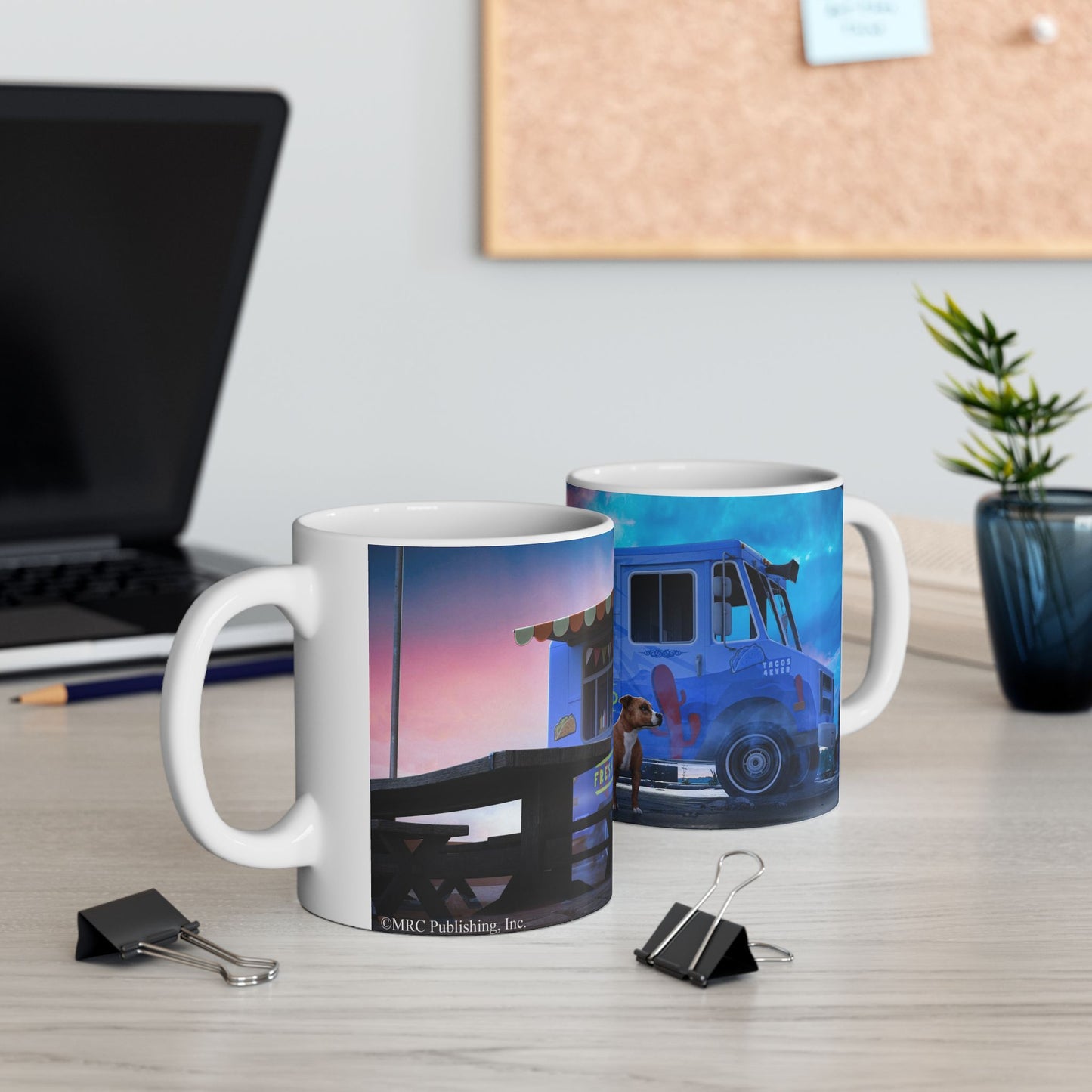 Hannah and the Taco Truck Ceramic Mug 11oz