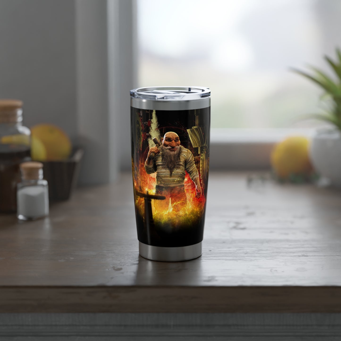 Bernie the Gnome from The Peabrain Adventures - Vagabond 20oz Tumbler
