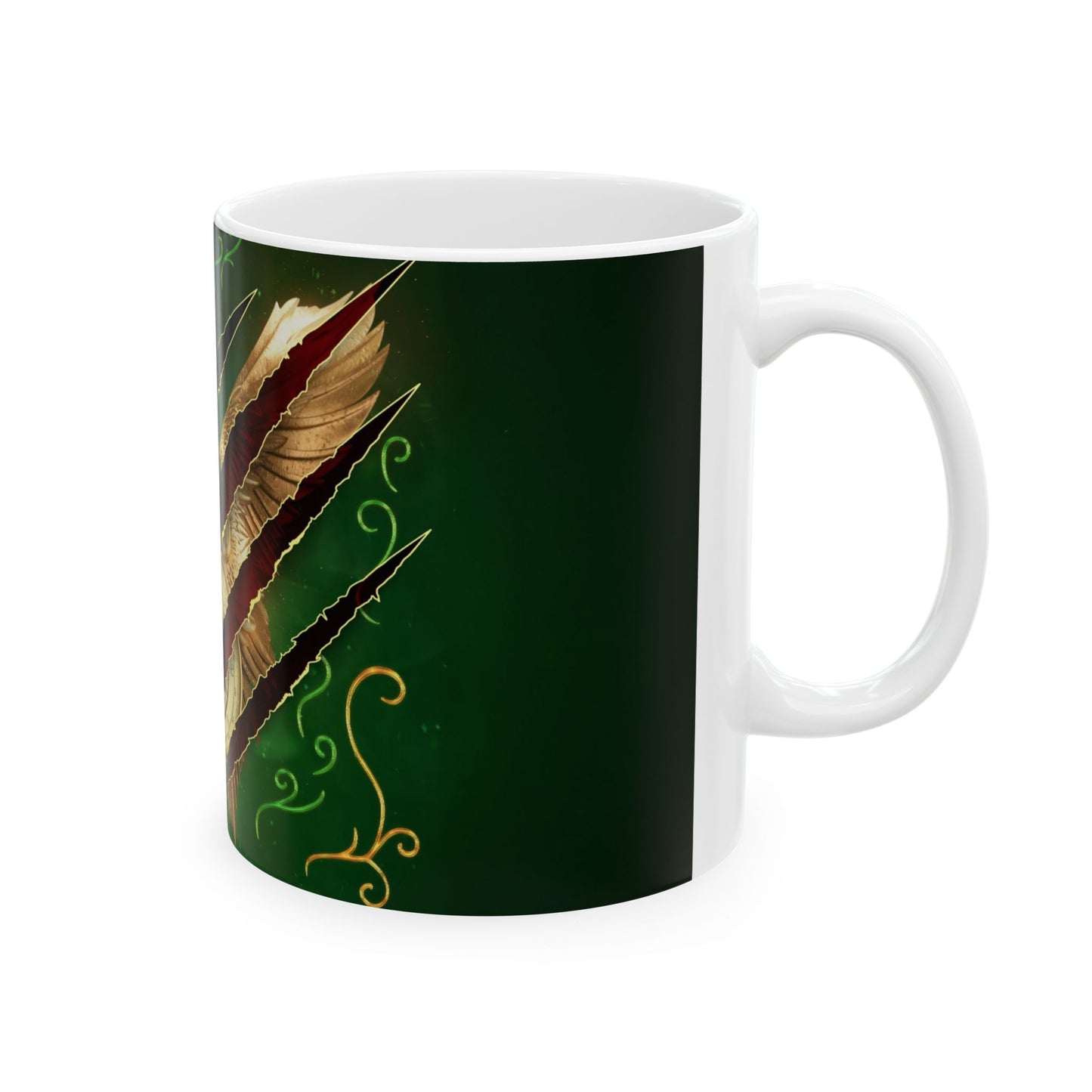 Werewolves of Austin Ceramic Mug 11oz