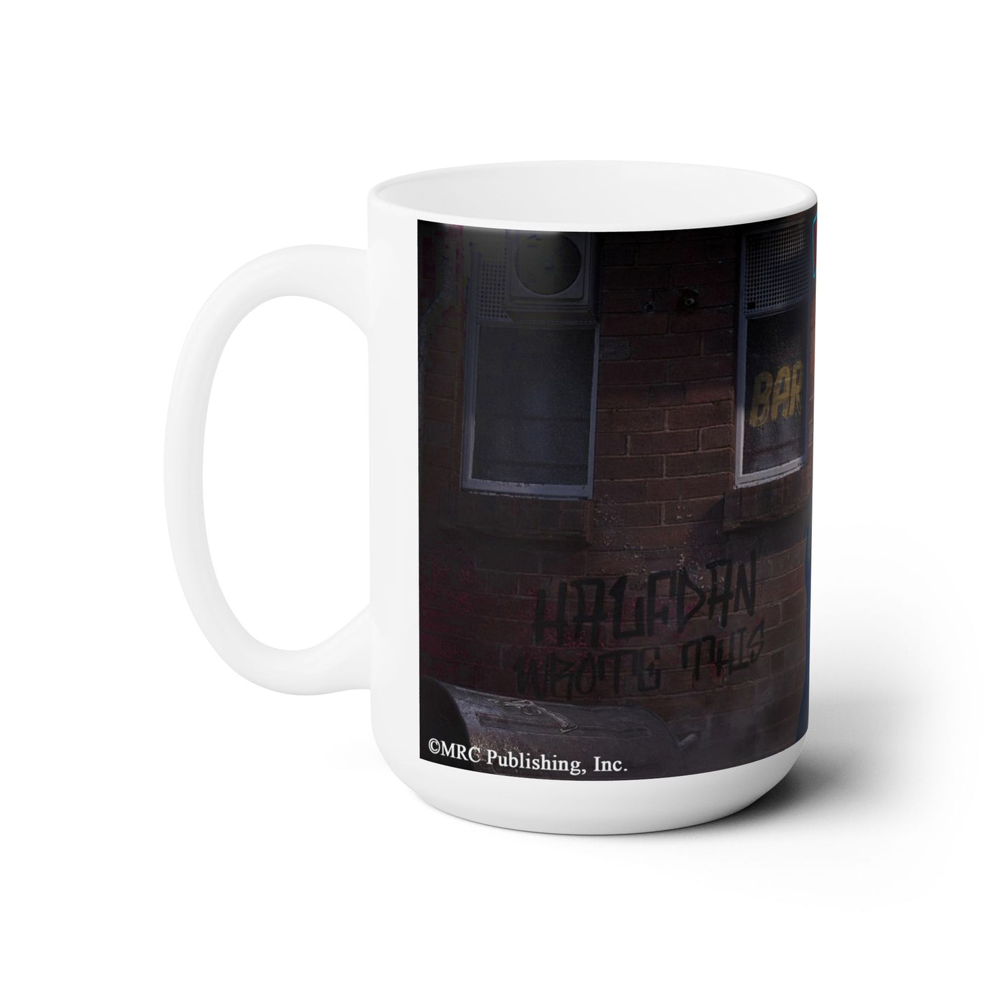 FRODO, the Malamar Guard for the Regime, from Queen of the Flightless Dragons Ceramic Mug 15oz