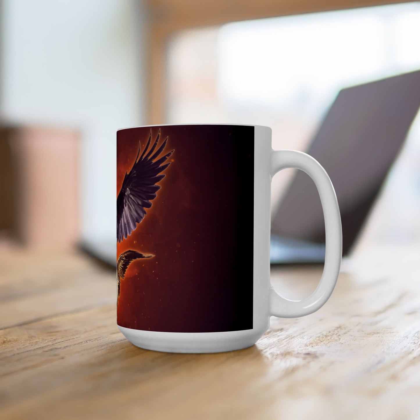 The Peabrain Adventures Part Four Ceramic Mug 15oz