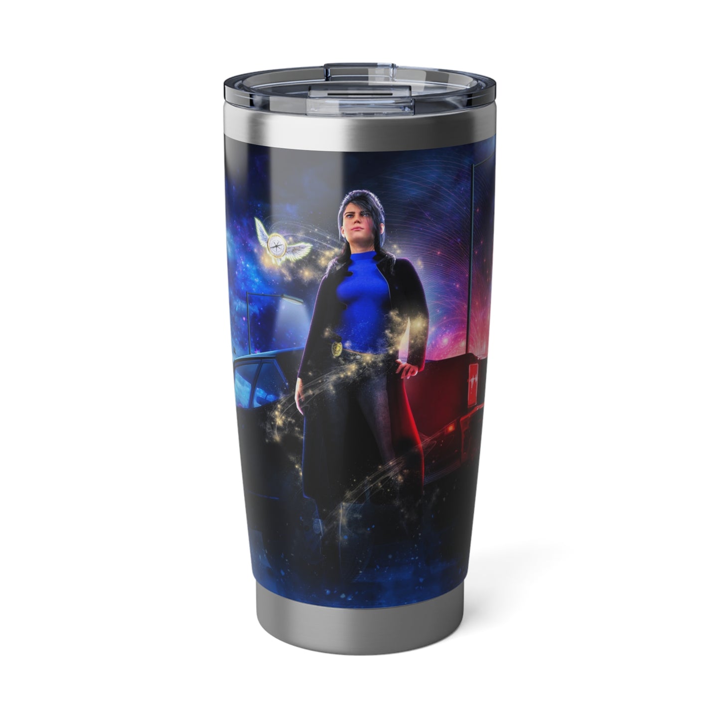 Maggie Parker from The Peabrain Adventures - Vagabond 20oz Tumbler