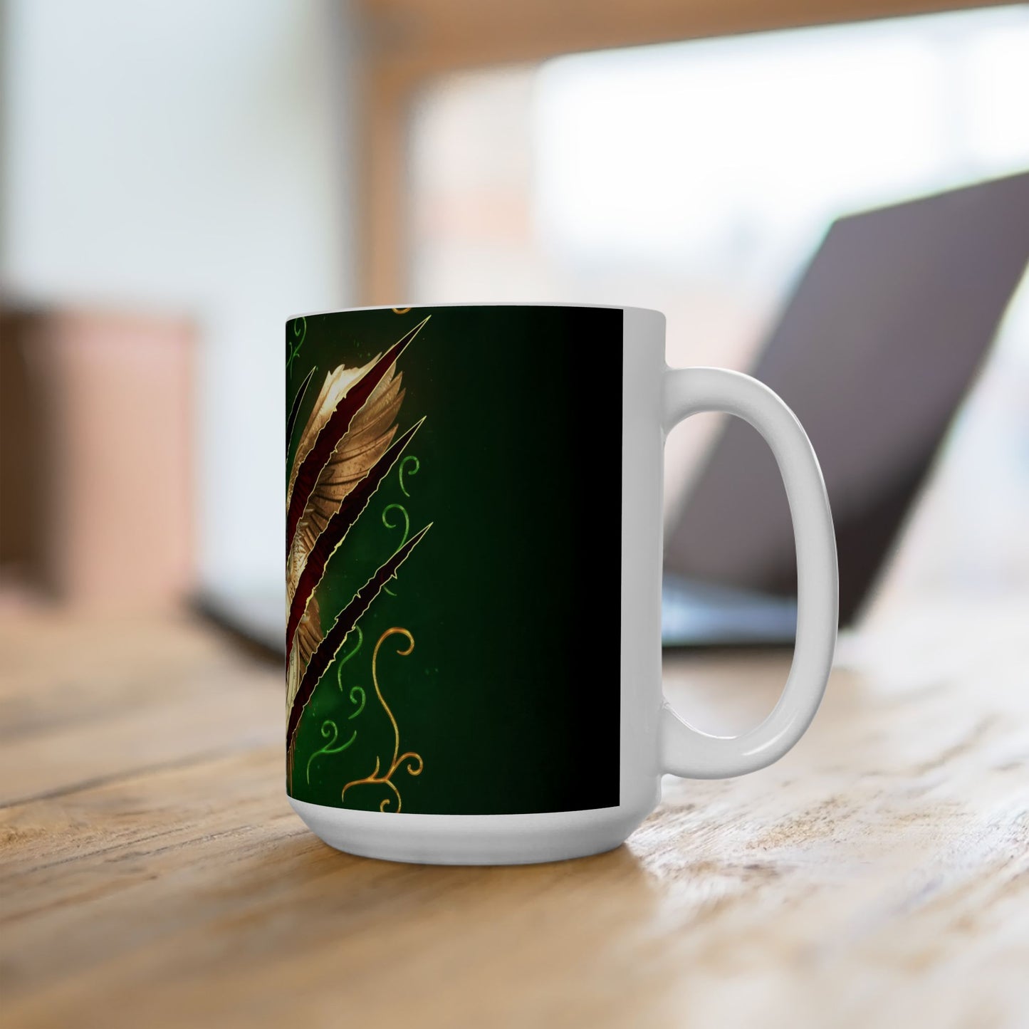 Werewolves of Austin Ceramic Mug 15oz
