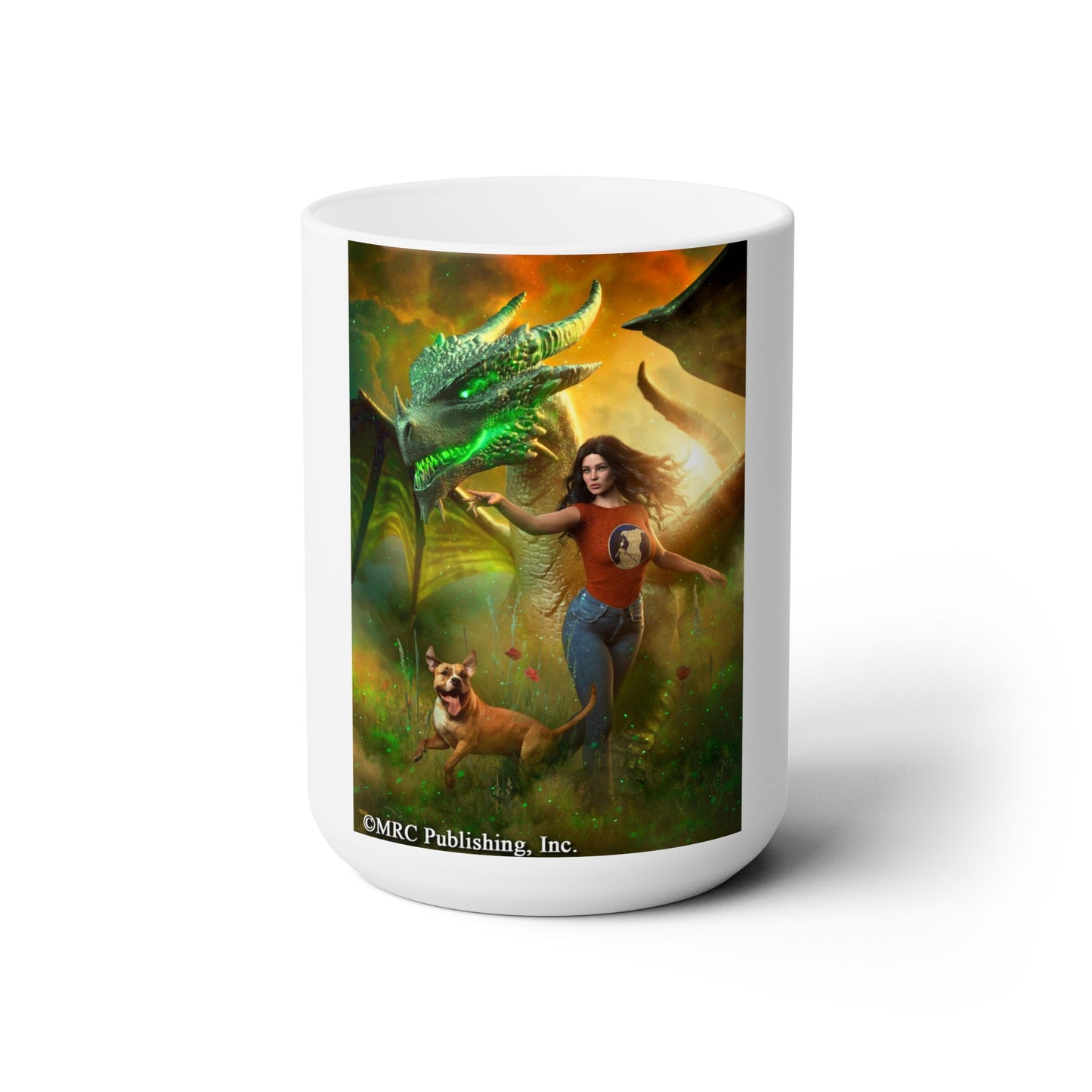 Anail and Willow Ceramic Mug 15oz