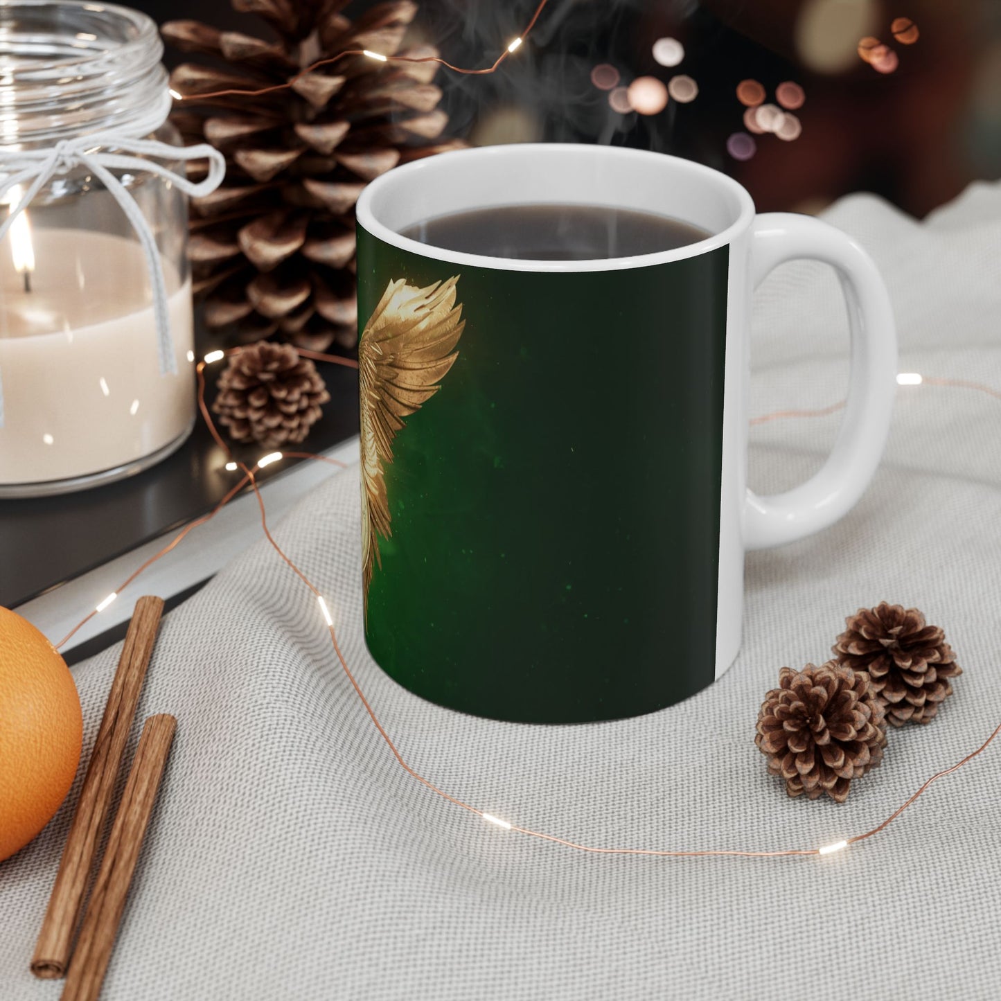 The Peabrain Adventures Part One Ceramic Mug 11oz