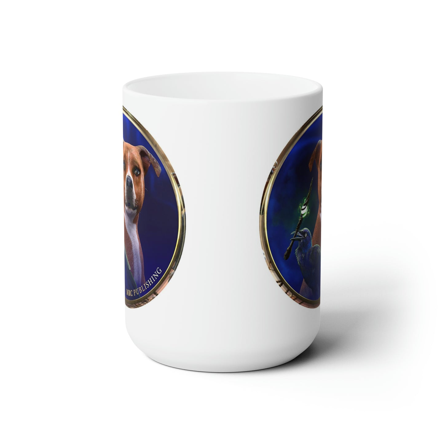MRC Publishing Logo Ceramic Mug 15oz