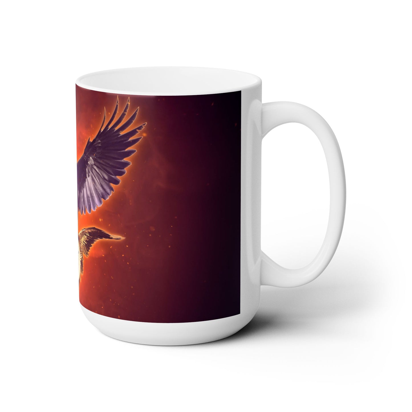 The Peabrain Adventures Part Four Ceramic Mug 15oz