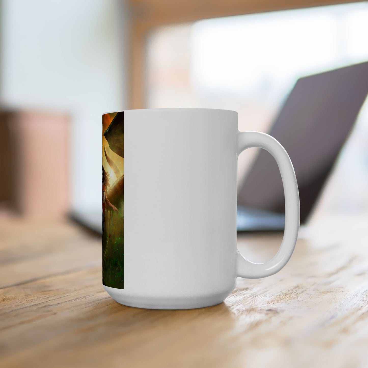 Anail and Willow Ceramic Mug 15oz