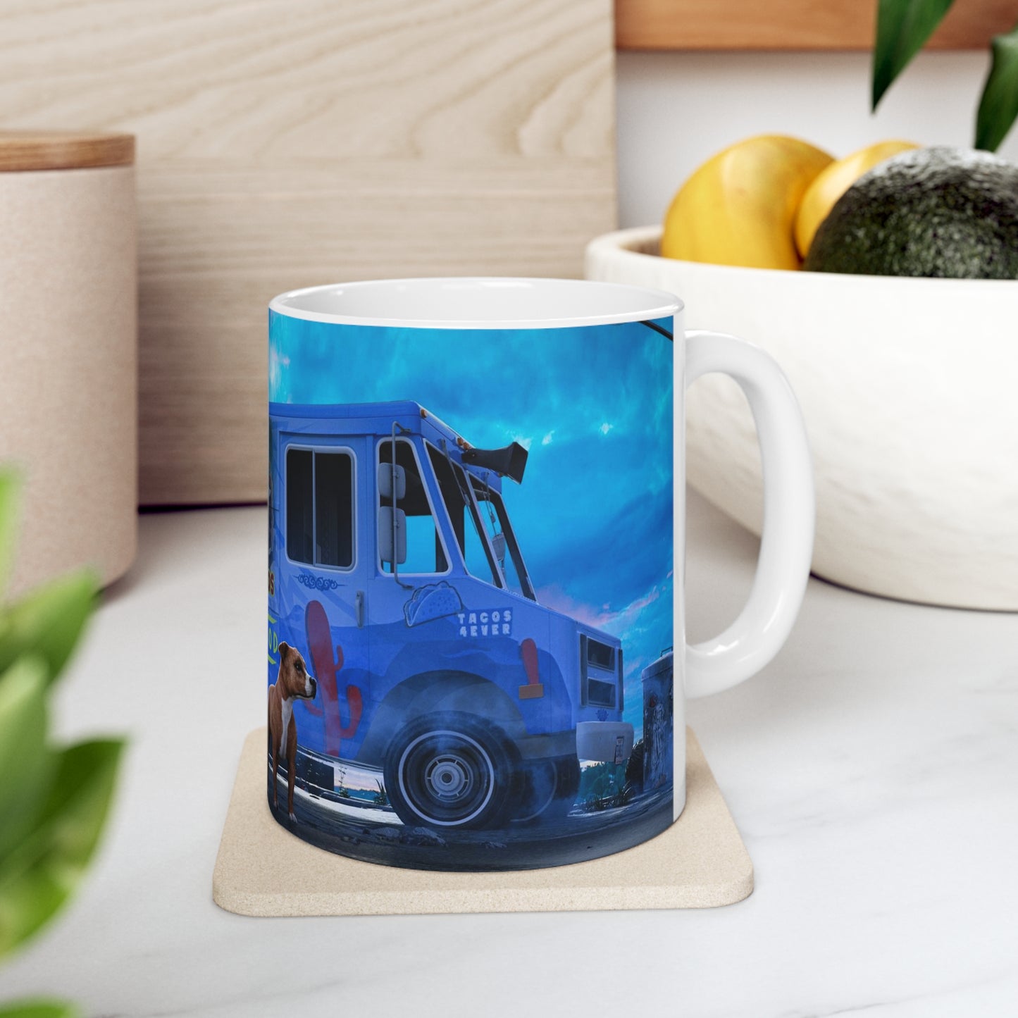 Hannah and the Taco Truck Ceramic Mug 11oz