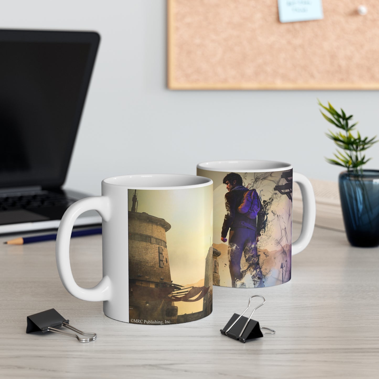 Sarky from Queen of the Flightless Dragons Ceramic Mug 11oz