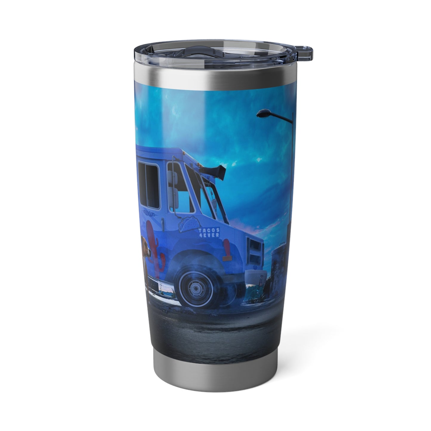 Hannah and the Taco Truck - Vagabond 20oz Tumbler
