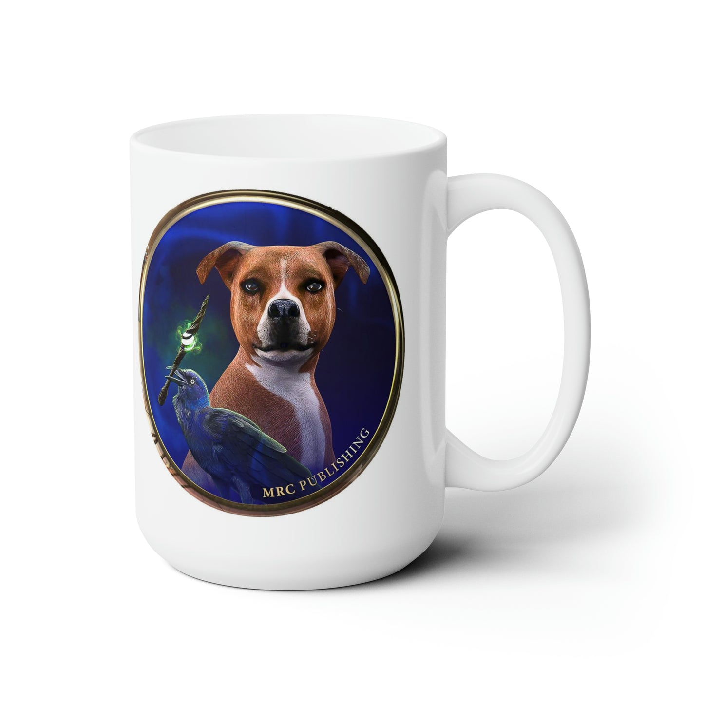 MRC Publishing Logo Ceramic Mug 15oz