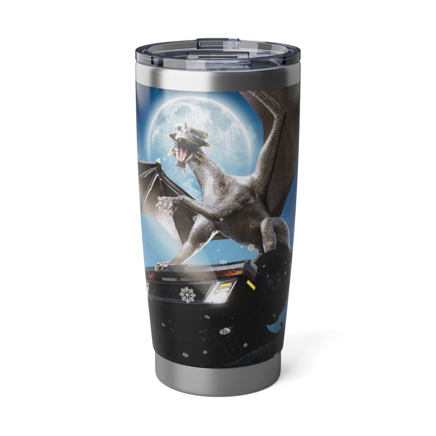 Dragon on a Car - Vagabond 20oz Tumbler