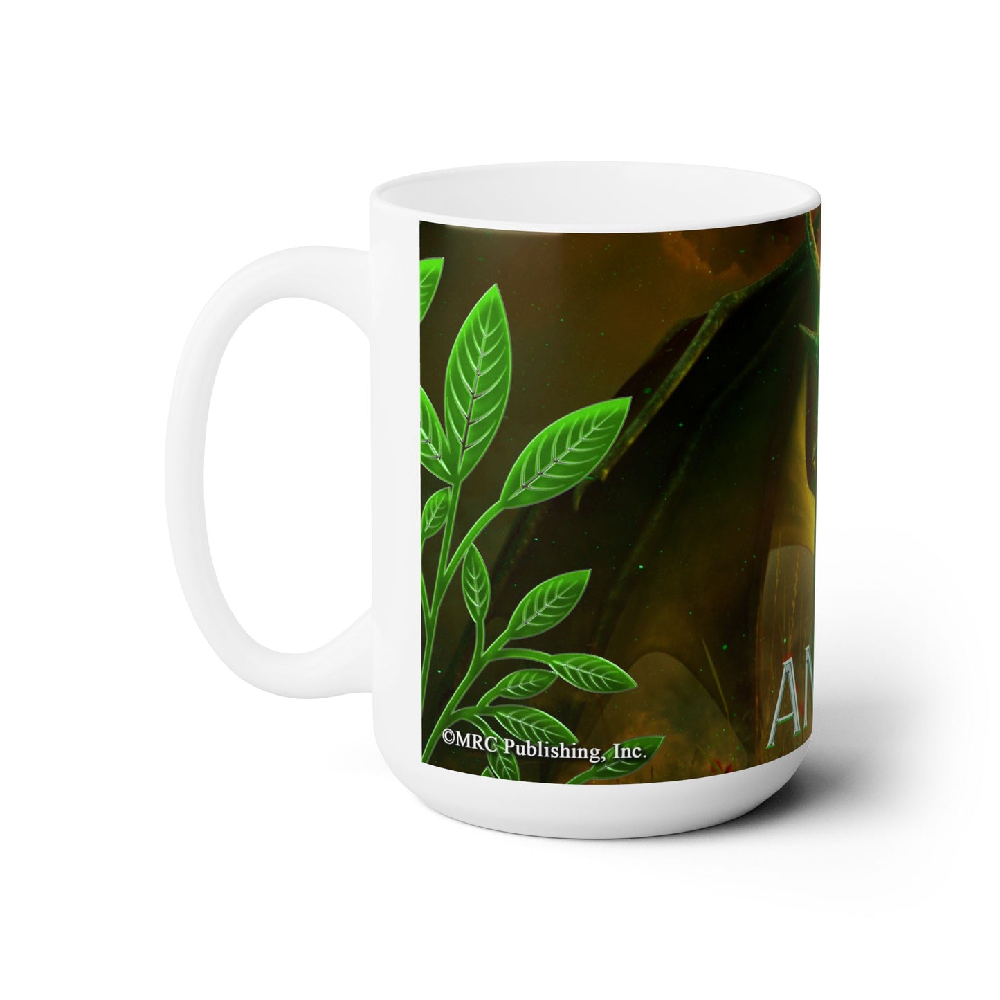 Anail with Text Ceramic Mug 15oz