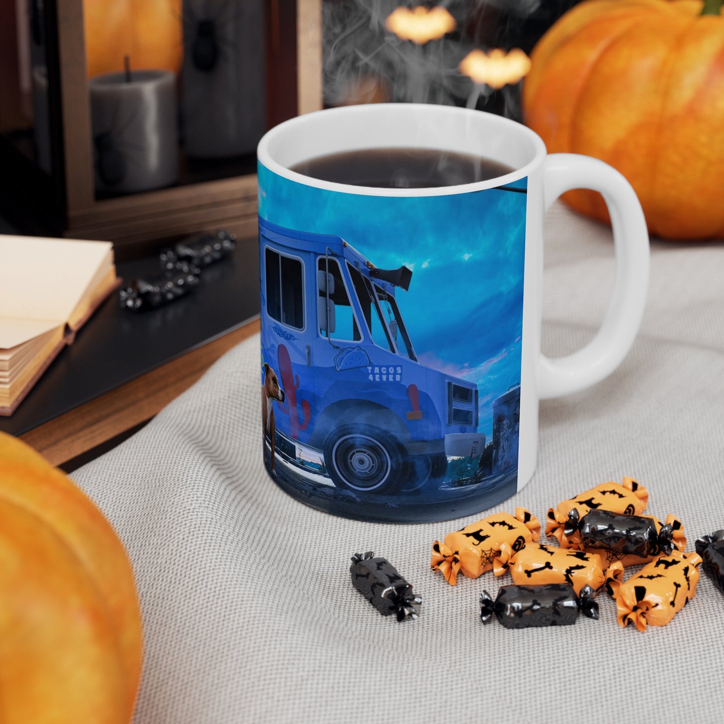 Hannah and the Taco Truck Ceramic Mug 11oz