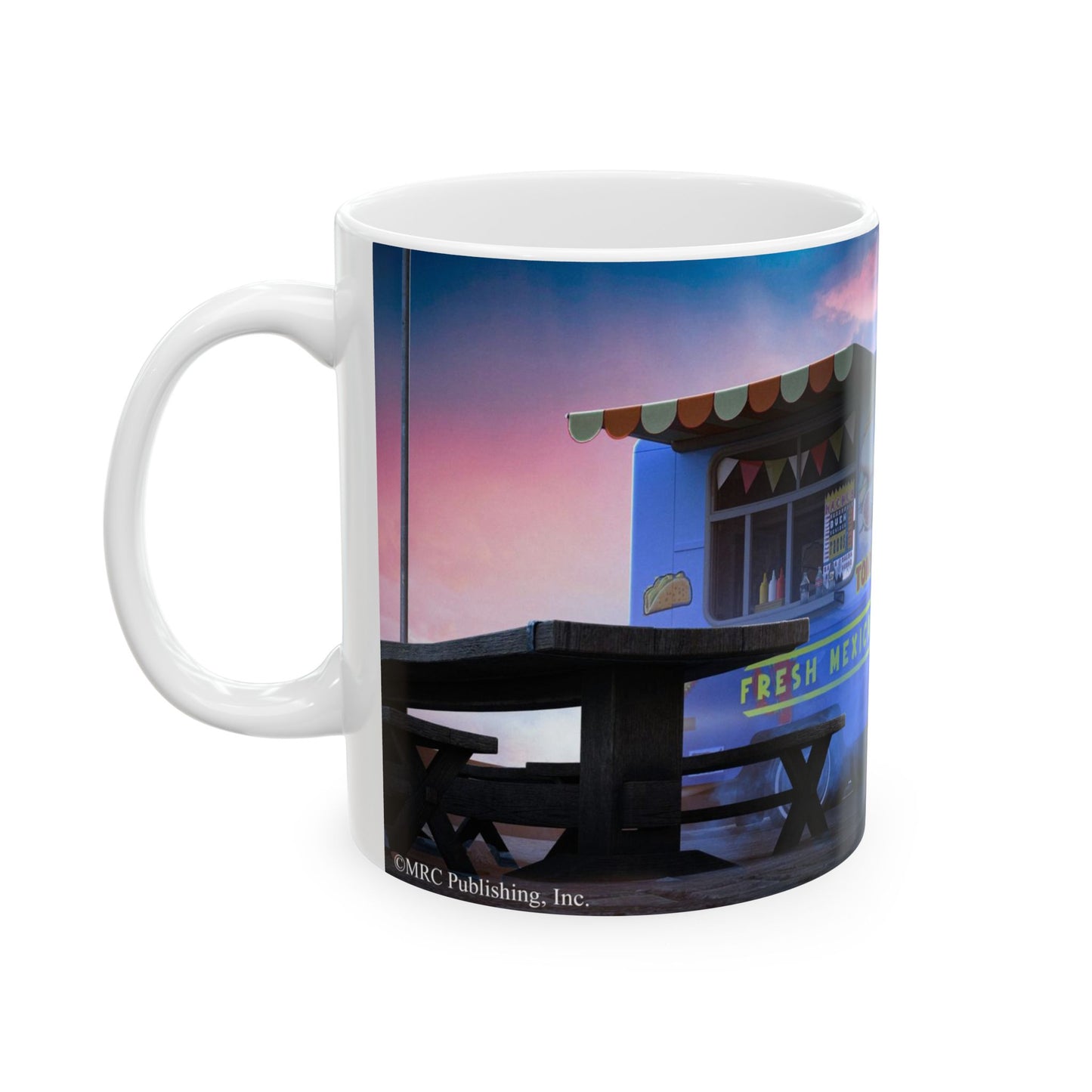 Hannah and the Taco Truck Ceramic Mug 11oz