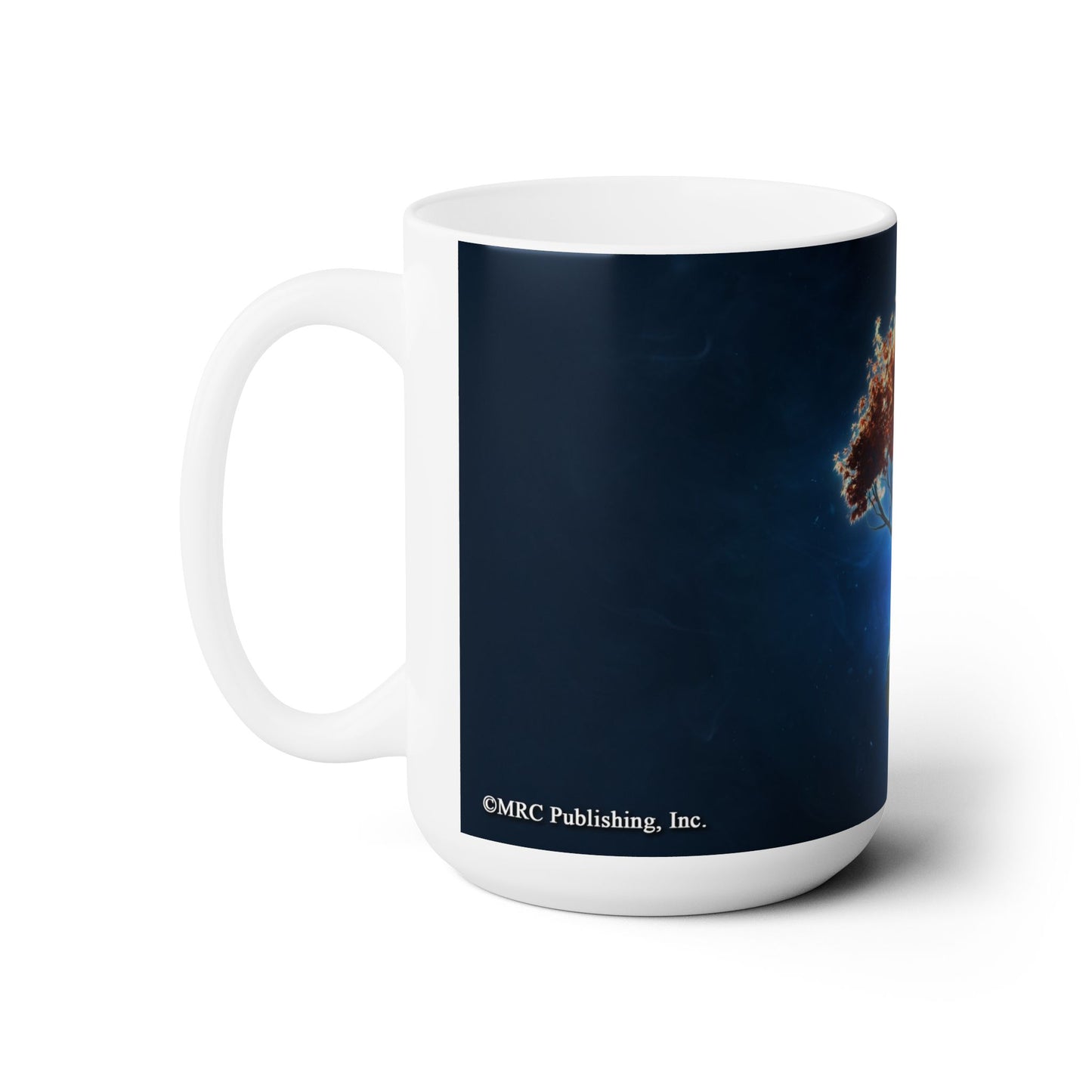 The Peabrain Adventures Part Two Ceramic Mug 15oz