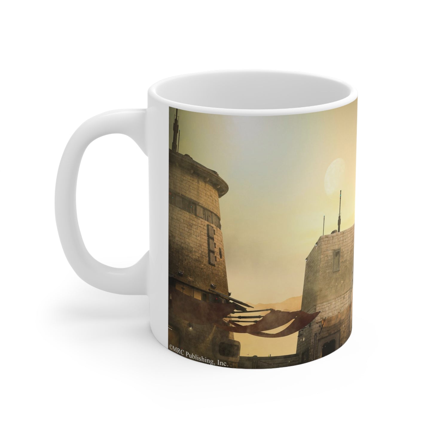 Sarky from Queen of the Flightless Dragons Ceramic Mug 11oz