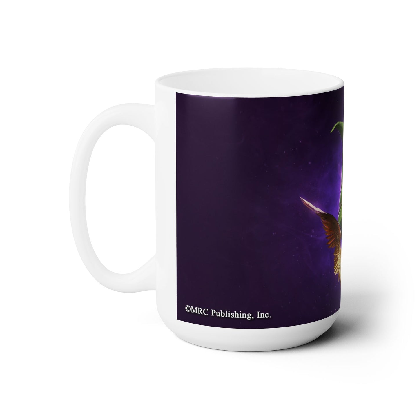 The Peabrain Adventures Part Three Ceramic Mug 15oz
