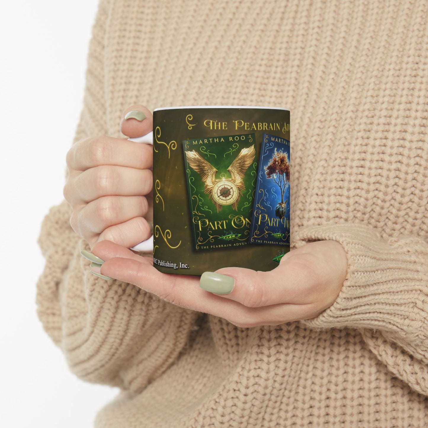 The Peabrain Adventures Trilogy Ceramic Mug 11oz