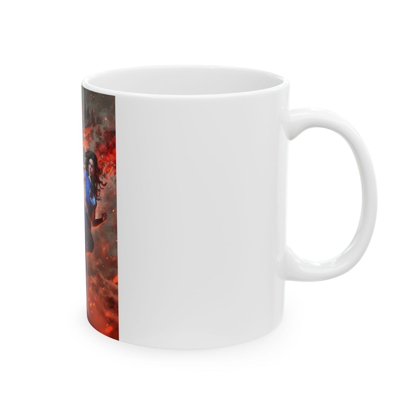 Lasair with Willow and Hannah 11oz. Ceramic Mug