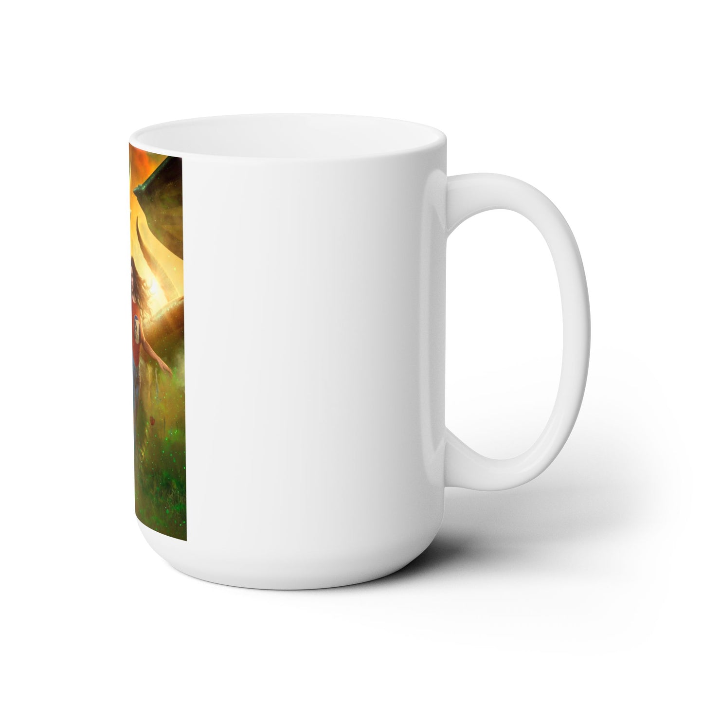 Anail and Willow Ceramic Mug 15oz