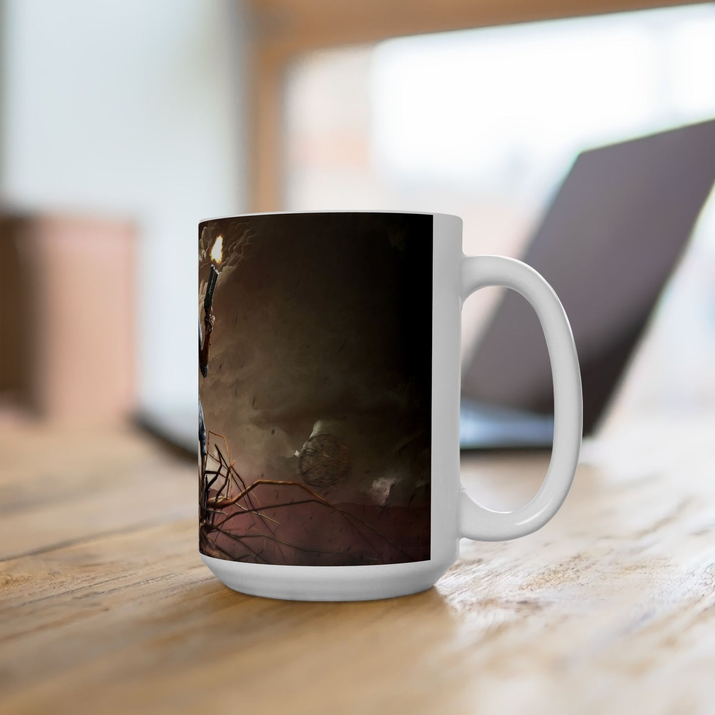 The Fierce Cricket Ceramic Mug 15oz